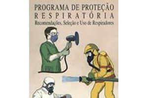 Capa do livro "Programa de Proteção Respiratória"