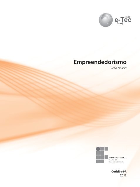 Capa do livro Empreendedorismo