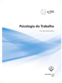 Capa do livro Psicologia do Trabalho