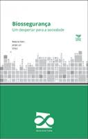 Capa do livro Biossegurança: um despertar para a sociedade