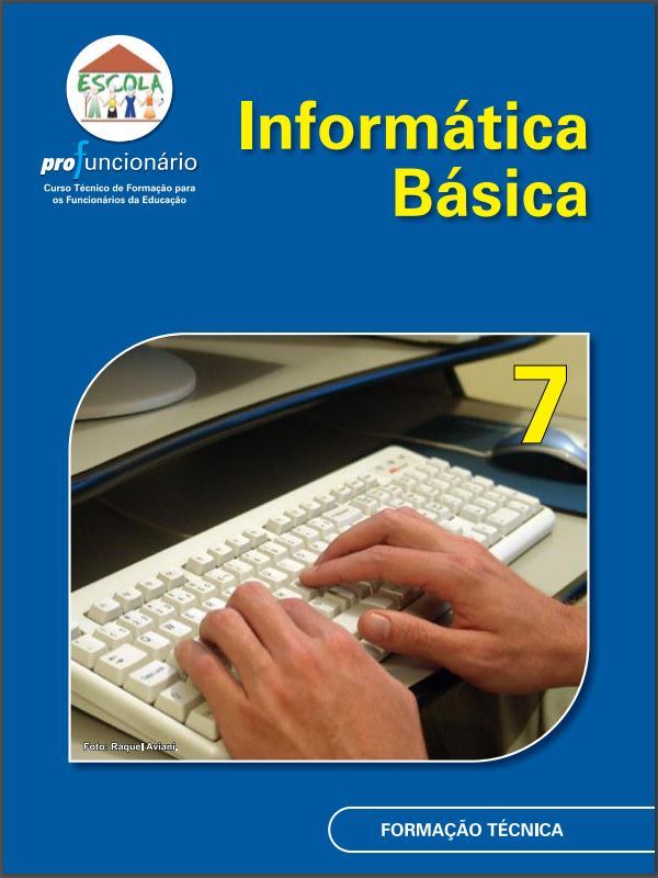 Capa do livro Informática Básica