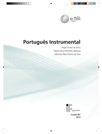 Capa do livro Português Instrumental