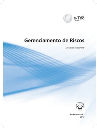 Capa do livro Gerenciamento de Riscos