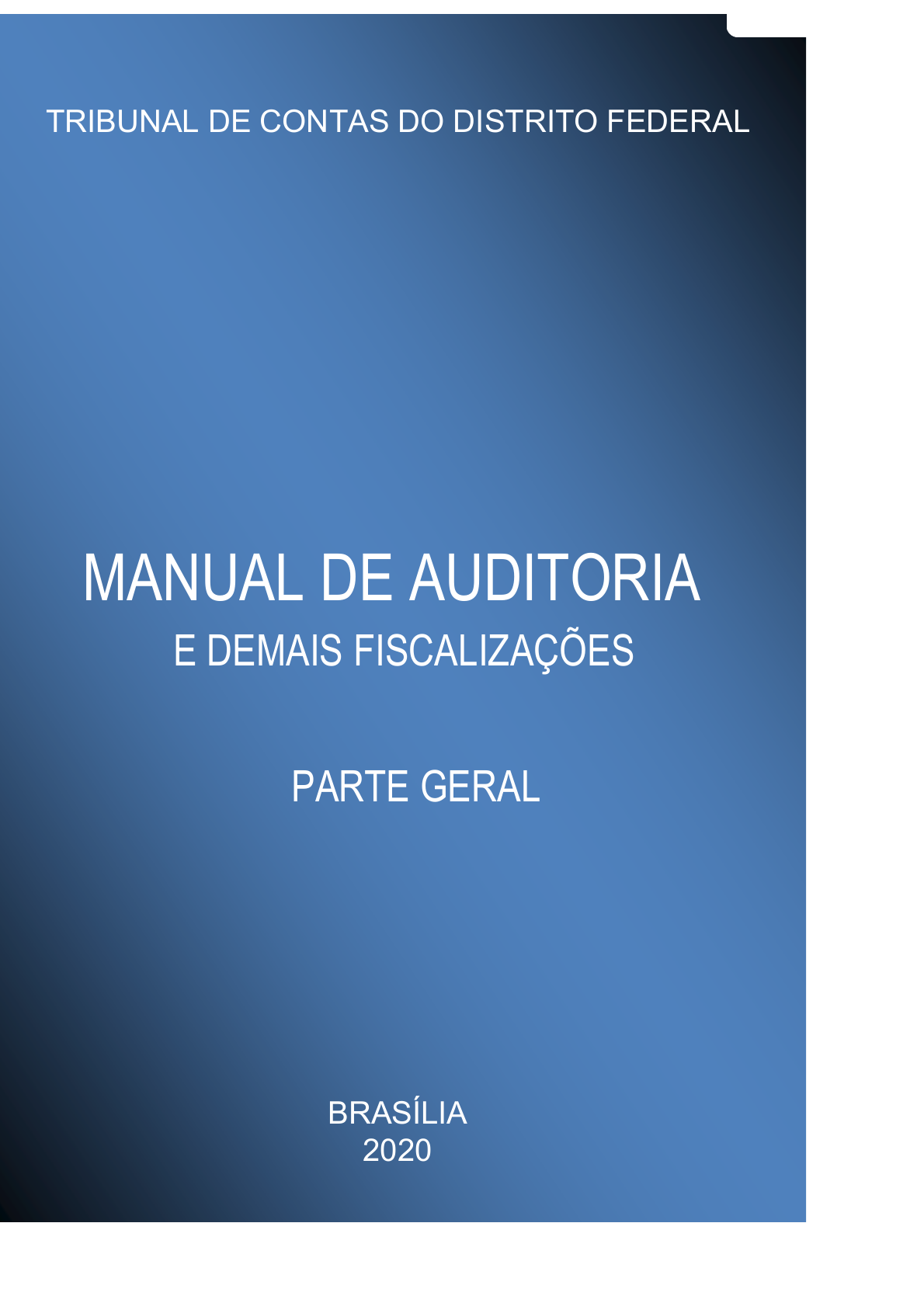 Capa do livro Manual de Auditoria e demais fiscalizações