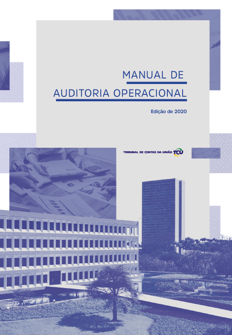 Capa do livro Manual de Auditoria Operacional